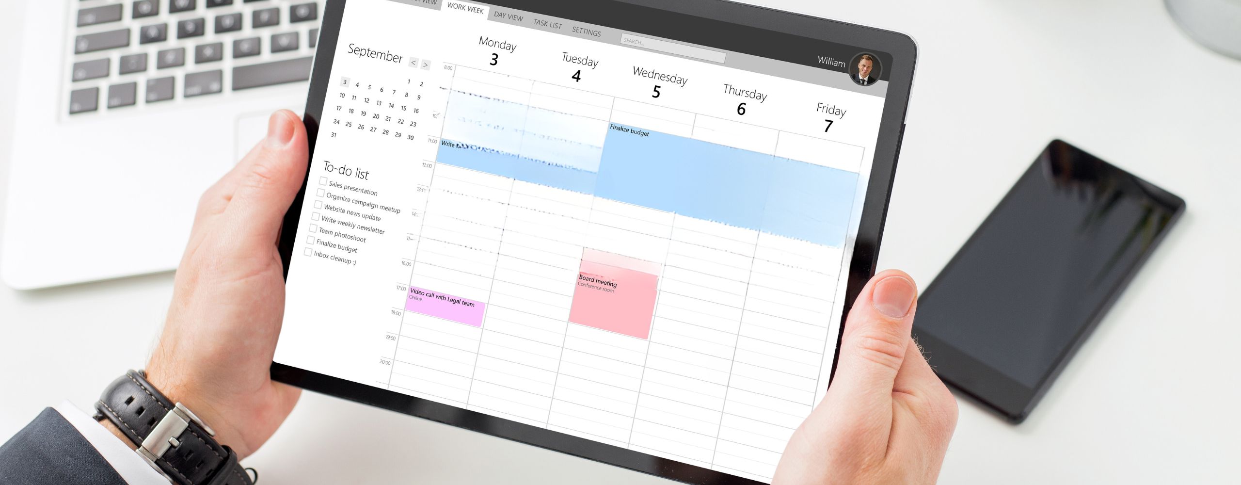 Vor der Testwoche Vor der Testwoche